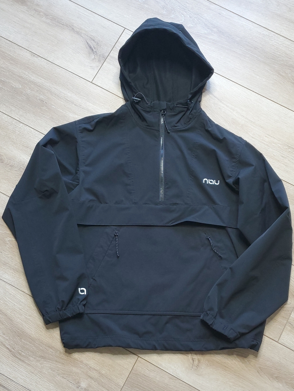 NAU Mens Pullover Light Jacket Size Small